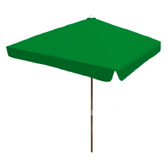 Ombrelone 2x2 Solasol Quadrado Com Abas - Verde Bandeira