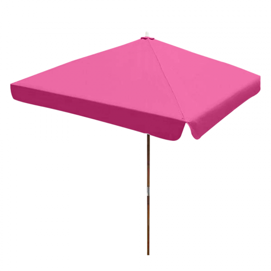 Ombrelone 2x2 Solasol Quadrado Com Abas - Rosa Pink