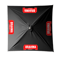 Ombrelone 2x2 Quadrado - Personalizado - Brahma