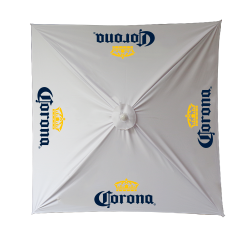 Ombrelone 2x2 Quadrado - Personalizado - Corona