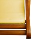 Cadeira Espreguiçadeira de Madeira - Veneza Amarela