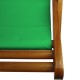 Cadeira Espreguiçadeira de Madeira - Veneza Verde Abacate