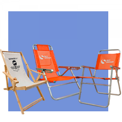 Cadeiras de Praia